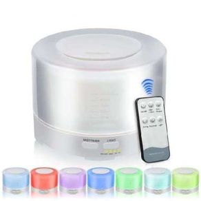 Aromatherapy Air Humidifier 7 Color 500ml with Remote Control