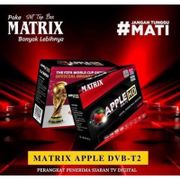 SET TOP BOX DVB-T2 MATRIX APPLE HD TV DIGITAL
