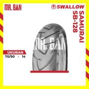 Ban Motor Ring 14 Swallow Tubles SB-128 Samurai Uk. 70/90-14 TL