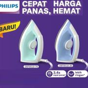 PHILIPS Dry Iron DST0510 Setrika DST 0510 Garansi Resmi 2 Thn