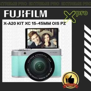 FUJIFILM X-A20 KIT XC 15-45MM OIS PZ