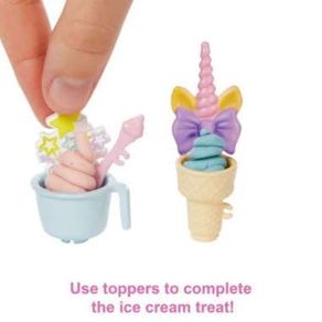Barbie ice cream shop playset mainan boneka anak perempuan