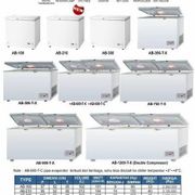 chest freezer gea ab series freezer box garansi resmi - ab 208