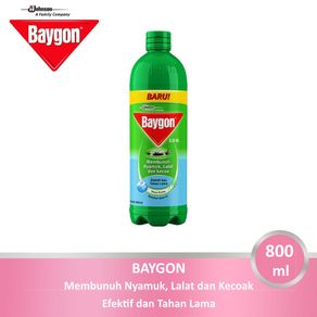 Baygon Anti Nyamuk Dan Kecoak 800ML