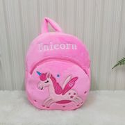 ransel 2rest m doraemon/tas sekolah anak tk paud/tas karakter/hadiah - unicorn pink l
