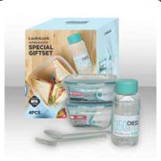 Lock And Lock Special Gift Set / Chess Bottle, Container / Lock N Lock Kode 181