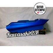 Cover body belakang ninja R Biru Original Kawasaki