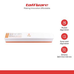 Taffware Sealer Elektrik Plastik Pembungkus Makanan 220V 100W - LQL-08
