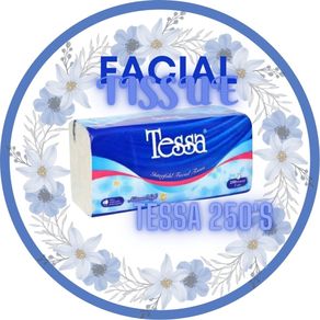 Facial Tissue Tessa 250s