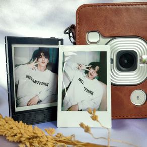 Print Cetak Foto Polaroid Asli Instax Mini LiPlay By Fujifilm