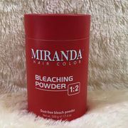 miranda bleaching powder 500gr rambut