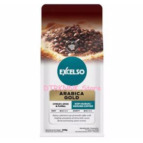EXCELSO kopi ARABICA GOLD 200 gram