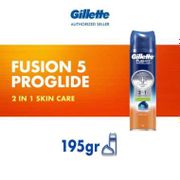 Gillette Gel Shave Cool Fusion Proglide 195gr Gilette Gillete gilet