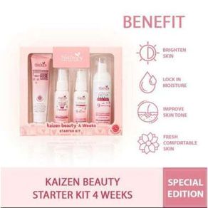 Kaizen Beauty Starter Kit Halwey