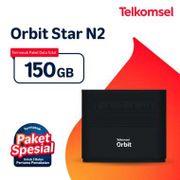 Telkomsel Orbit Star N2 Modem WiFi High Speed Bonus Data