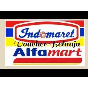 E- Voucher Belanja Alfamart dan Indomaret 25 25k 50 50k 100 100k PROMO (TANPA ONGKIR)