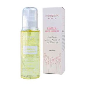 Indoganic Beauty Camellia Deep Cleansing Oil 100 Ml