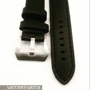Jual strap tali jam tangan kulit asli handmade tebal awet rapi untuk ac expedition casio swiss army