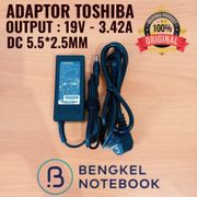 Adaptor charger Toshiba 19v 3.42a L640 L645 L740 L745 L630 L635 C640 C645 C650 C600 M300 L510 L300