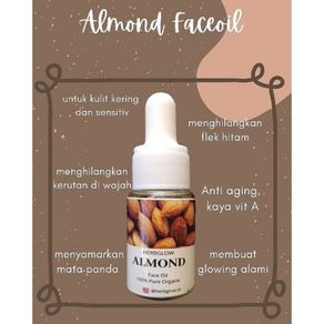 ALMOND FACE OIL by HERBGLOW
