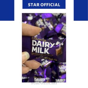 Cadbury Dairy Milk Chocolate Mini 4,5gr