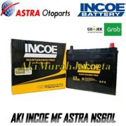 Aki Mobil Nissan Evalia INCOE MF NS60L Aki Kering 12V / 45 Ah