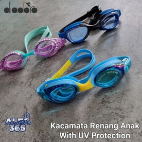Kacamata Renang Anak Diadora + UV Protect - Original JR Junior