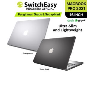 Case Macbook Pro 16 Inch 2022 / 2021 SwitchEasy Nude Casing Cover Hardcase