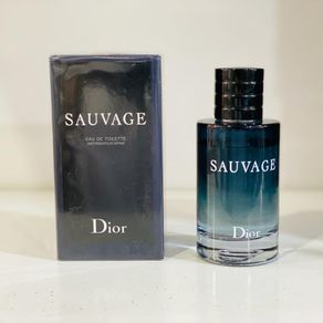 Dior Sauvage for Men Edt 100ml