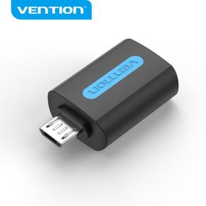 vention adapter konverter micro usb male ke female otg 480mbps 2a