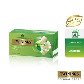 Twinings Teh Hijau Celup Jasmine Green Tea 25x1.8gr