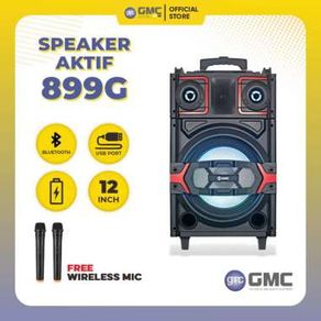 GMC SPEAKER BLUETOOTH 899G +MIC | TERMURAH + GRATIS ONGKOS KIRIM*