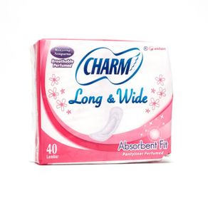 charm pl long&wide breathable 40p