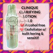 promo clinique clarifying lotion 1.0 twice a day exfoliator - 400ml