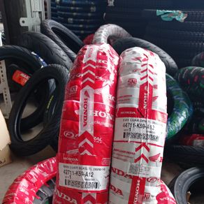 AHM Ban Luar Motor Matic Ring 14 AHM UKURAN 80/90-14 Dan 90/90014 K59A12 Tubeless