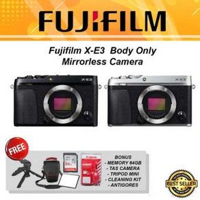 Fujifilm X-E3 Body Only Mirrorless Digital Camera BO XE3