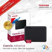 Toshiba Canvio Advance 2Tb - Hdd / Hd / Hardisk / Harddisk Exteral 2.5