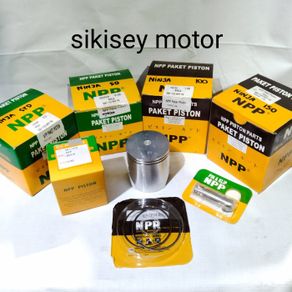 piston kit npp ninja std -200 008-1153-npp - kawasaki std