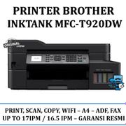 printer brother mfc-t920dw wireless multifunction - fax + adf