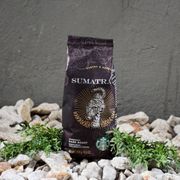 biji kopi starbucks whole beans arabica coffee 250gr arabika - sumatera coarse / kasar