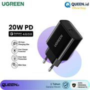 UGREEN Charger Adaptor USB TYPE C 20W 3A PD QC Fast Charging - 10191
