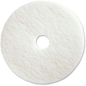 3M Buffing Pad white 17 Inch / buffing pad putih 17