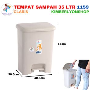 Tempat Sampah Injak 35 Liter GEO Enzo 1159 Claris
