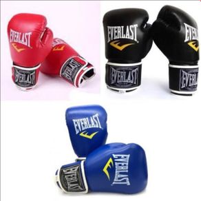 sarung tangan tinju - muaythai - mma - kick boxing - boxing gloves - 12oz hitam