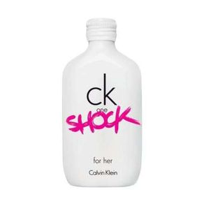 Calvin Klein One Shock For Her Parfum Wanita 100ML - ORI