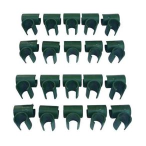 Harga Pack of 20 Plant Stakes Connectors Garden Climbing ...