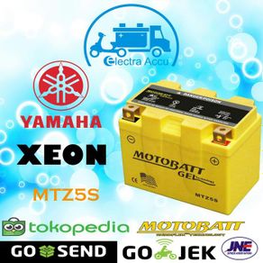 Pilihan Aki kering motor Xeon mtz5s motobatt | 159,250.00 | Harga 7/