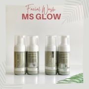 Facial Wash Ms Glow Original Gloden Glow Sabun Cuci Muka