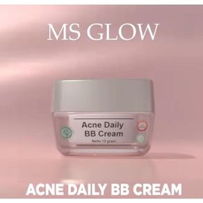 Acne Daily BB Cream Ms Glow