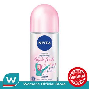 NIVEA Deodorant Brightening Hijab Roll-On 50Ml